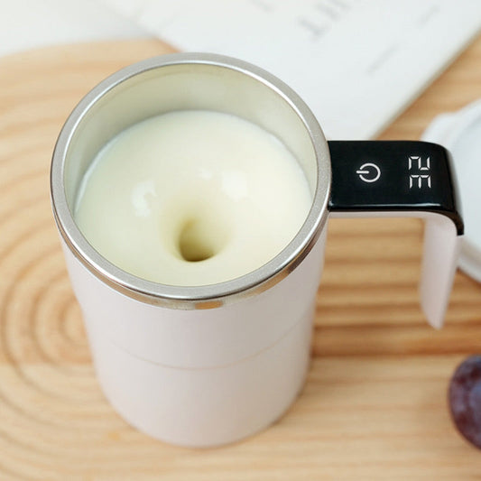 💥Julesalg 50 % ☕🔋Oppladbart automatisk magnetisk kaffekopp-sett med omrører⚡