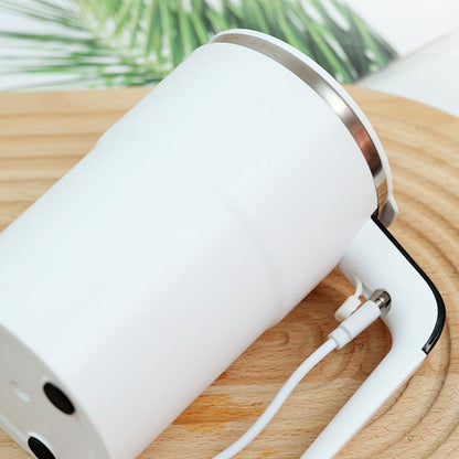 💥Julesalg 50 % ☕🔋Oppladbart automatisk magnetisk kaffekopp-sett med omrører⚡
