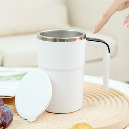 💥Julesalg 50 % ☕🔋Oppladbart automatisk magnetisk kaffekopp-sett med omrører⚡