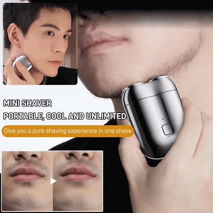 🔥2025 Hot Sale🔥Mini-elektrisk barbermaskin med dobbel hode