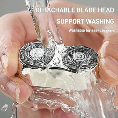 🔥2025 Hot Sale🔥Mini-elektrisk barbermaskin med dobbel hode
