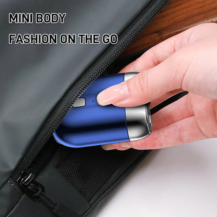 🔥2025 Hot Sale🔥Mini-elektrisk barbermaskin med dobbel hode
