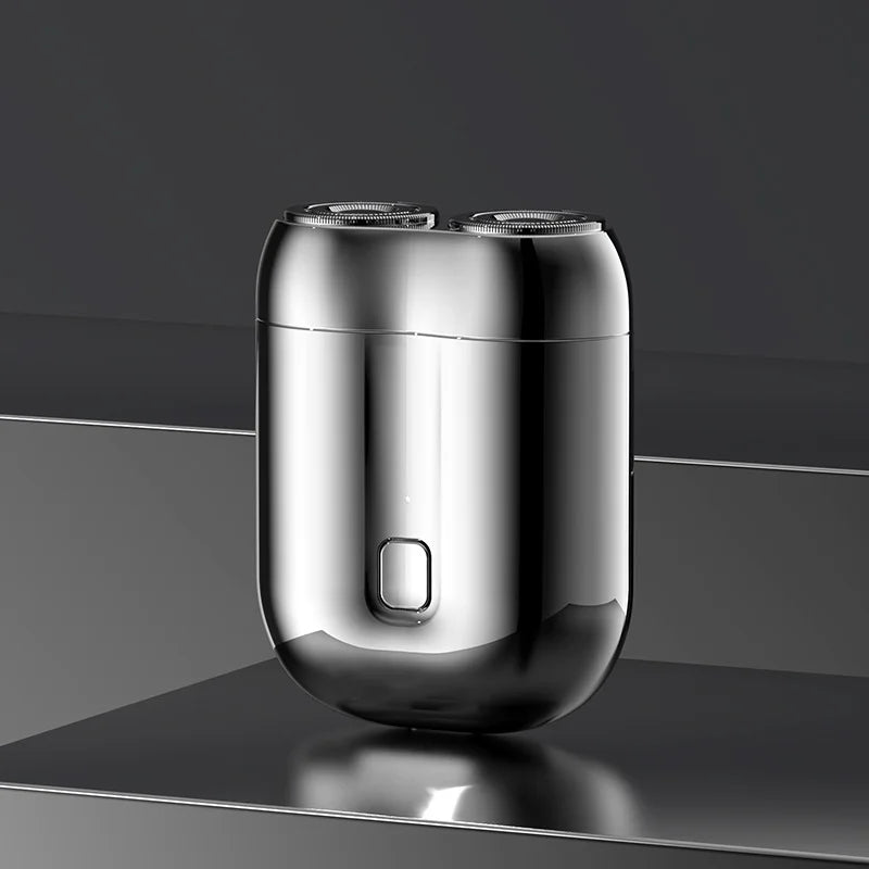🔥2025 Hot Sale🔥Mini-elektrisk barbermaskin med dobbel hode