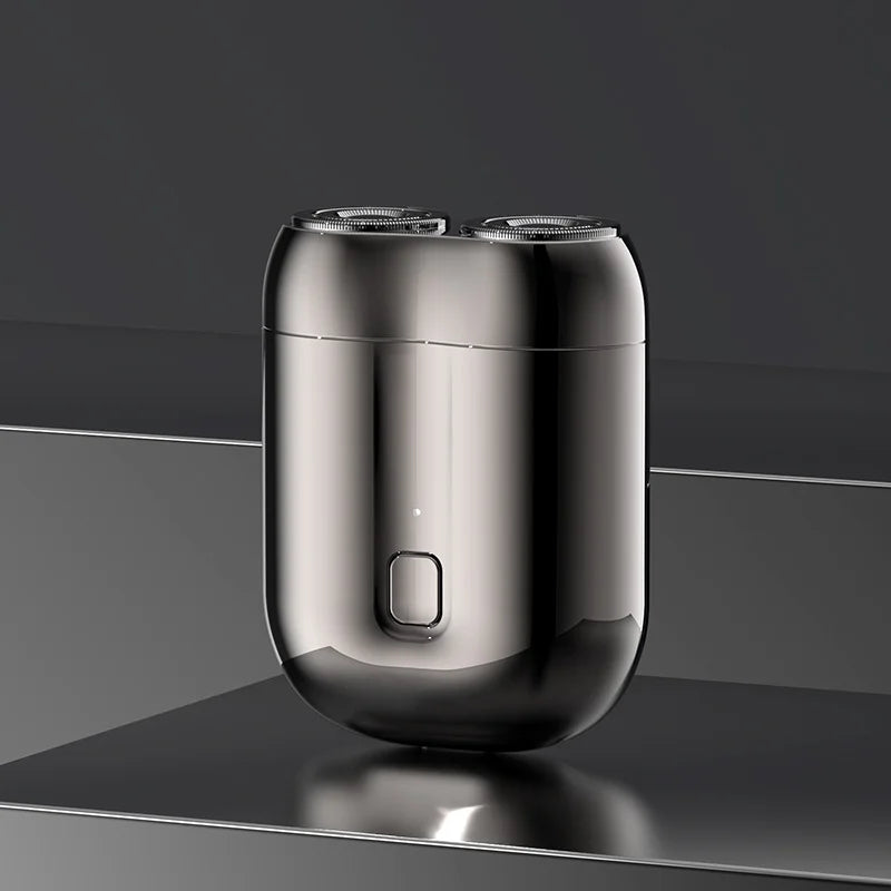 🔥2025 Hot Sale🔥Mini-elektrisk barbermaskin med dobbel hode