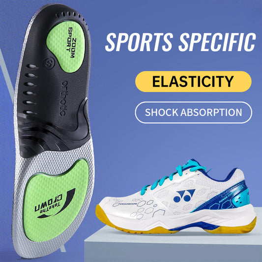 👟 KJØP 2 – FÅ 1 GRATIS! ✨ Unisex støtdempende innleggssåler – støtdemping for løping, fotturer eller daglig bruk 🏃‍♀️🏃‍♂️