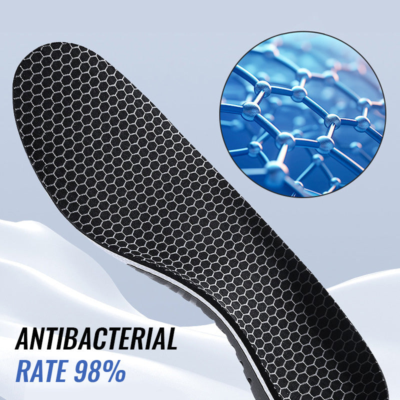 👟 KJØP 2 – FÅ 1 GRATIS! ✨ Unisex støtdempende innleggssåler – støtdemping for løping, fotturer eller daglig bruk 🏃‍♀️🏃‍♂️