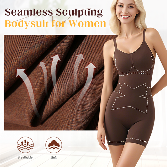 Sømløs formende bodysuit for kvinner