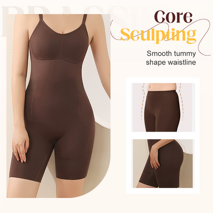 Sømløs formende bodysuit for kvinner