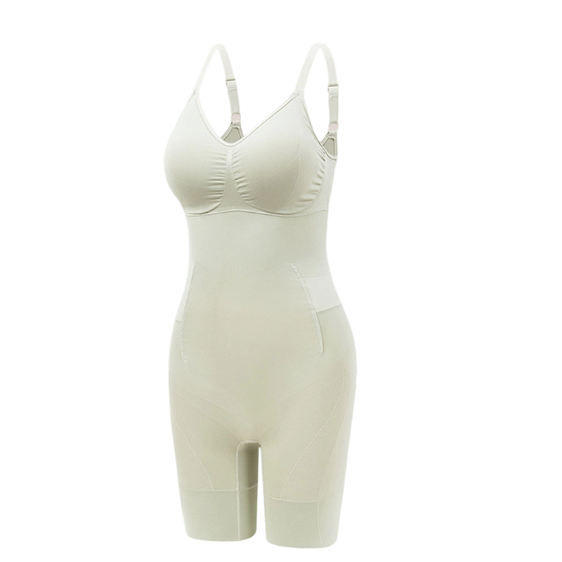 Sømløs formende bodysuit for kvinner