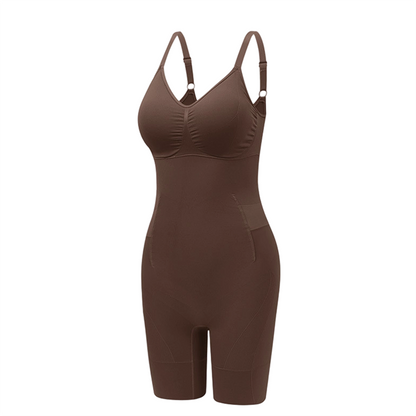 Sømløs formende bodysuit for kvinner