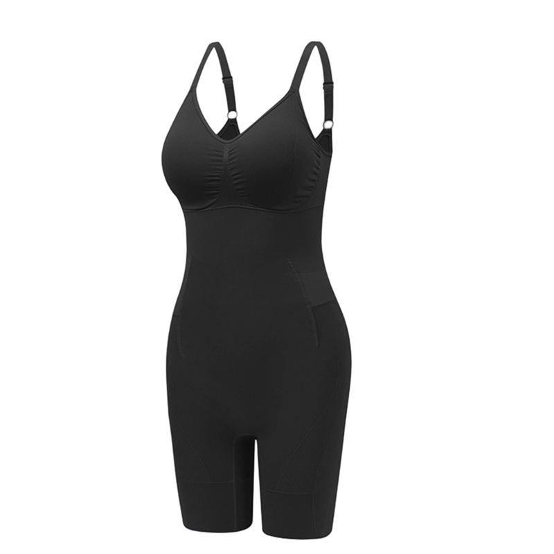 Sømløs formende bodysuit for kvinner