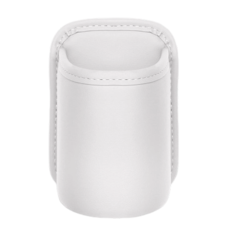 🥳STORT SALG 2026🥳💞Over 50 000 solgt!🚗🧺 50 % RABATT! Koppholder i skinn til bildøren – Bred åpning, lett tilgjengelig for drikke og telefon. Sikker festing med klips. PU-skinn, slitesterkt og stilig. 🛡️