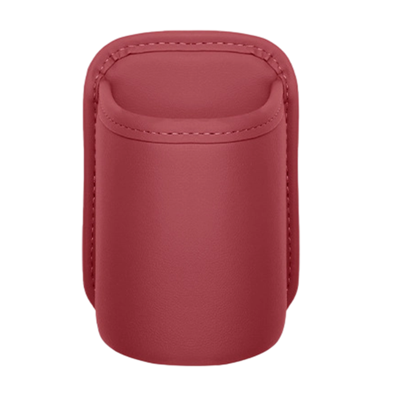 🥳STORT SALG 2026🥳💞Over 50 000 solgt!🚗🧺 50 % RABATT! Koppholder i skinn til bildøren – Bred åpning, lett tilgjengelig for drikke og telefon. Sikker festing med klips. PU-skinn, slitesterkt og stilig. 🛡️