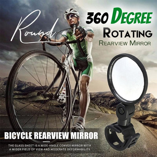 360-graders roterende bakspeil🚴‍♂️🔎
