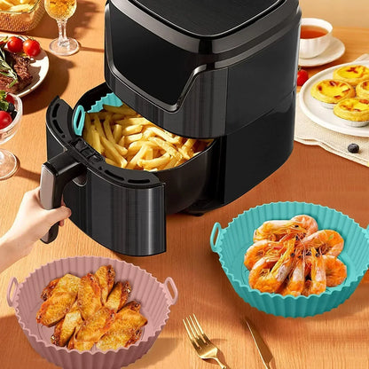 Air Fryer silikon bakebrett