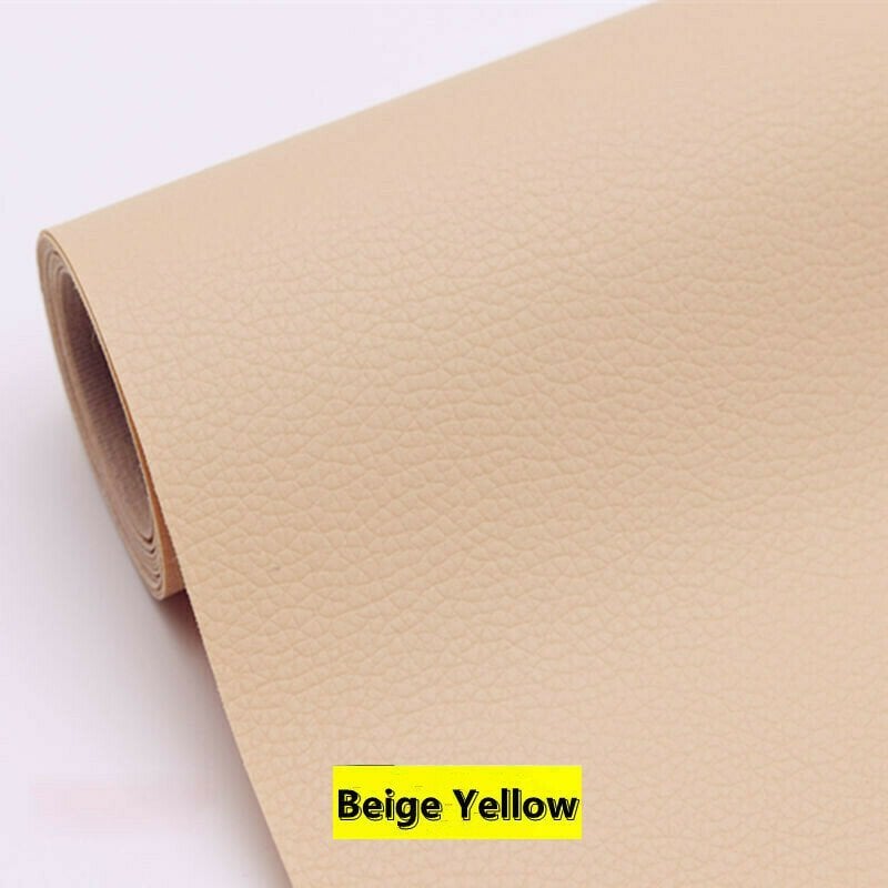 Self-Adhesive Leather Refinisher Cuttable Sofa Repair