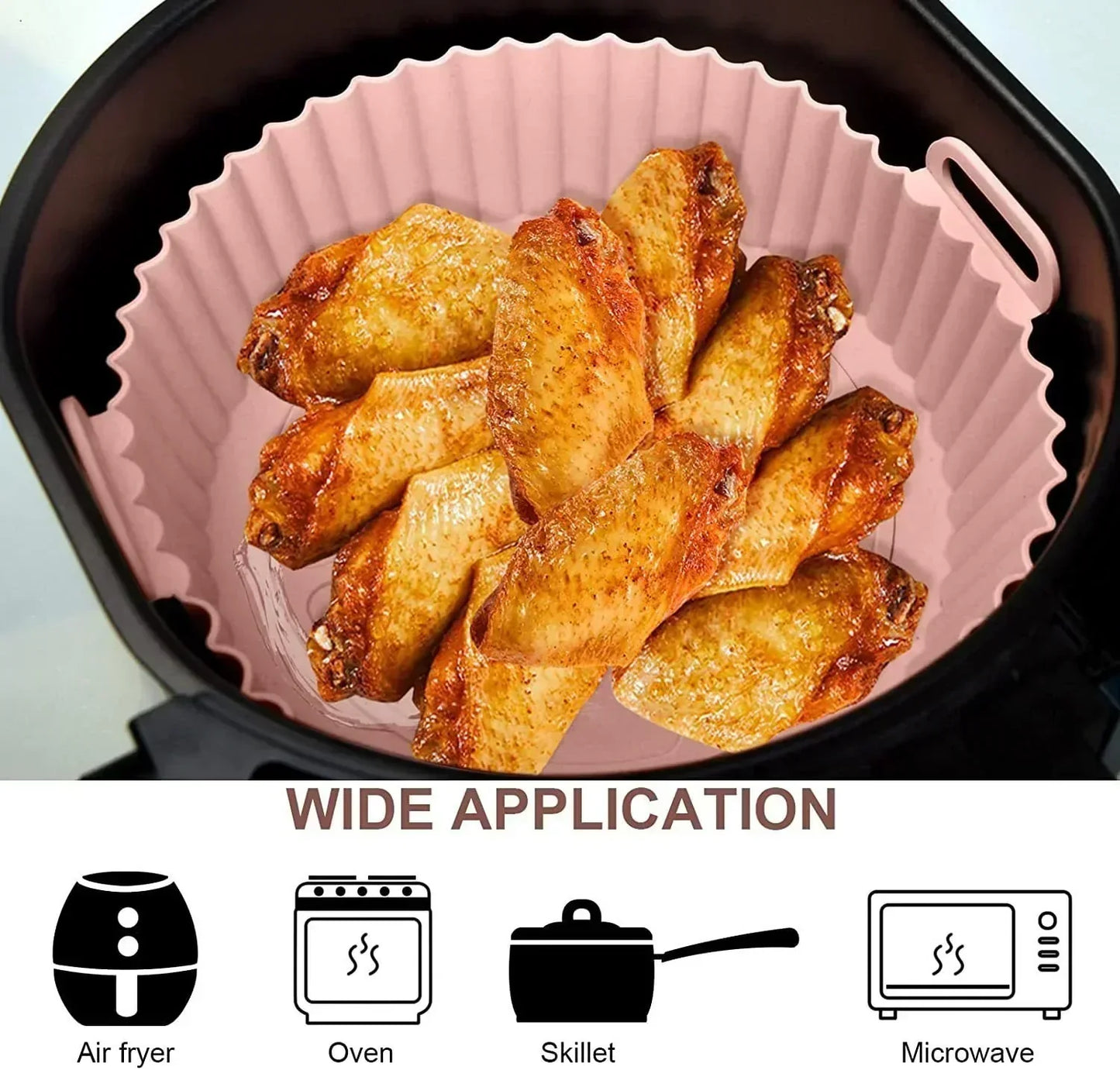 Air Fryer silikon bakebrett