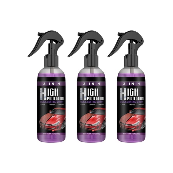 ✨KJØP 5 FÅ 5 GRATIS✨ 3 i 1 High Protection Quick Car Coating Spray