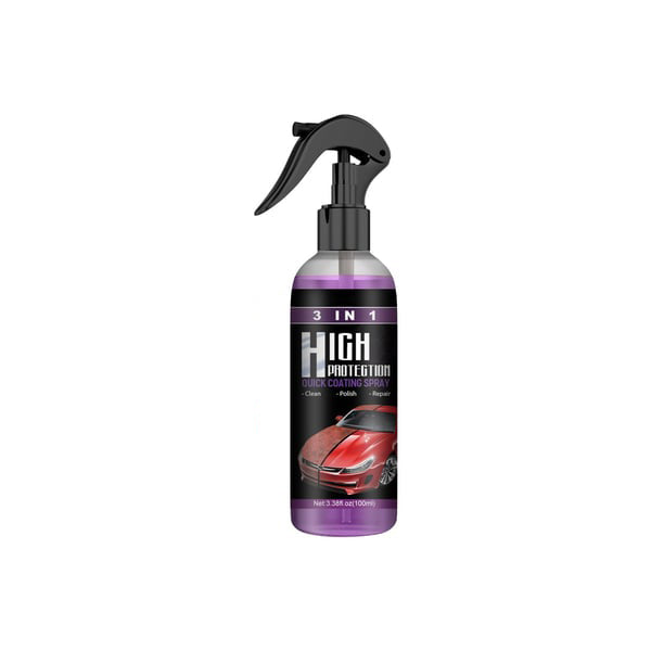 ✨KJØP 5 FÅ 5 GRATIS✨ 3 i 1 High Protection Quick Car Coating Spray