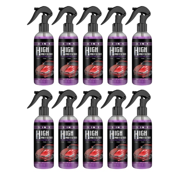 ✨KJØP 5 FÅ 5 GRATIS✨ 3 i 1 High Protection Quick Car Coating Spray