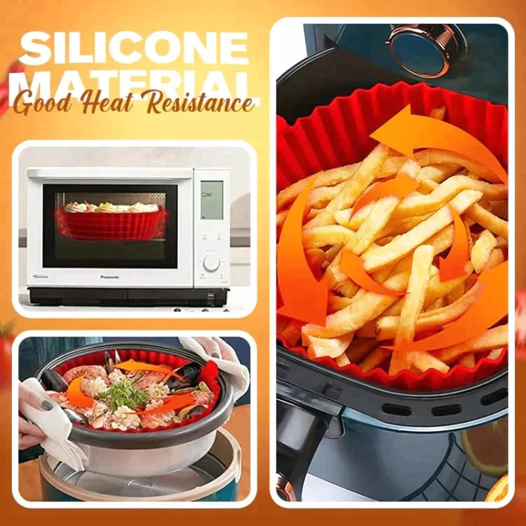 Air Fryer silikon bakebrett