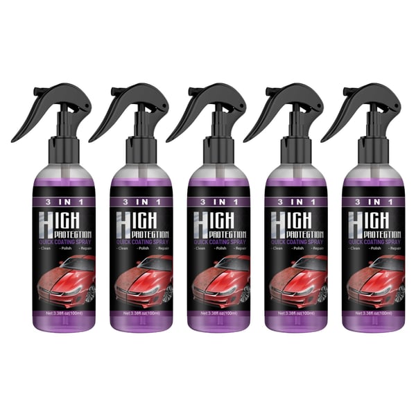 ✨KJØP 5 FÅ 5 GRATIS✨ 3 i 1 High Protection Quick Car Coating Spray