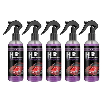 ✨KJØP 5 FÅ 5 GRATIS✨ 3 i 1 High Protection Quick Car Coating Spray