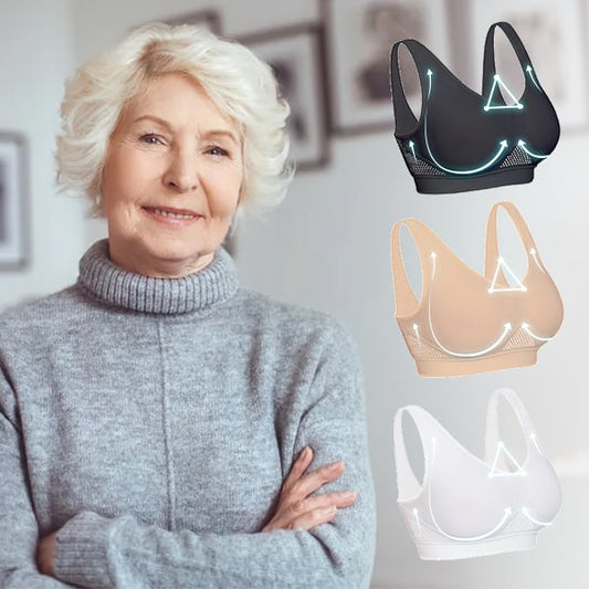 【Kjøp 2 og få 1 gratis 】Pustende og kjølig Liftup Air Bra